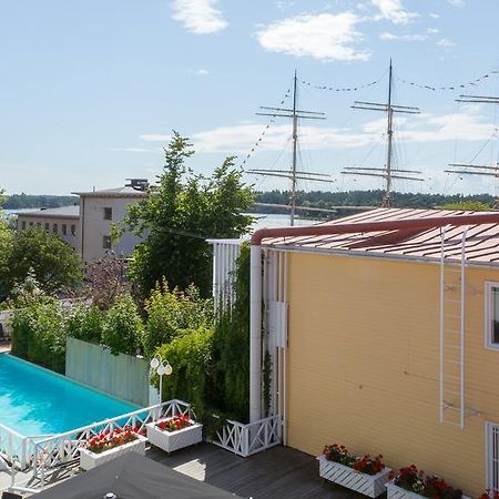 Hotel Cikada Мариехамн Екстериор снимка