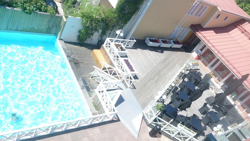 Hotel Cikada Мариехамн Екстериор снимка