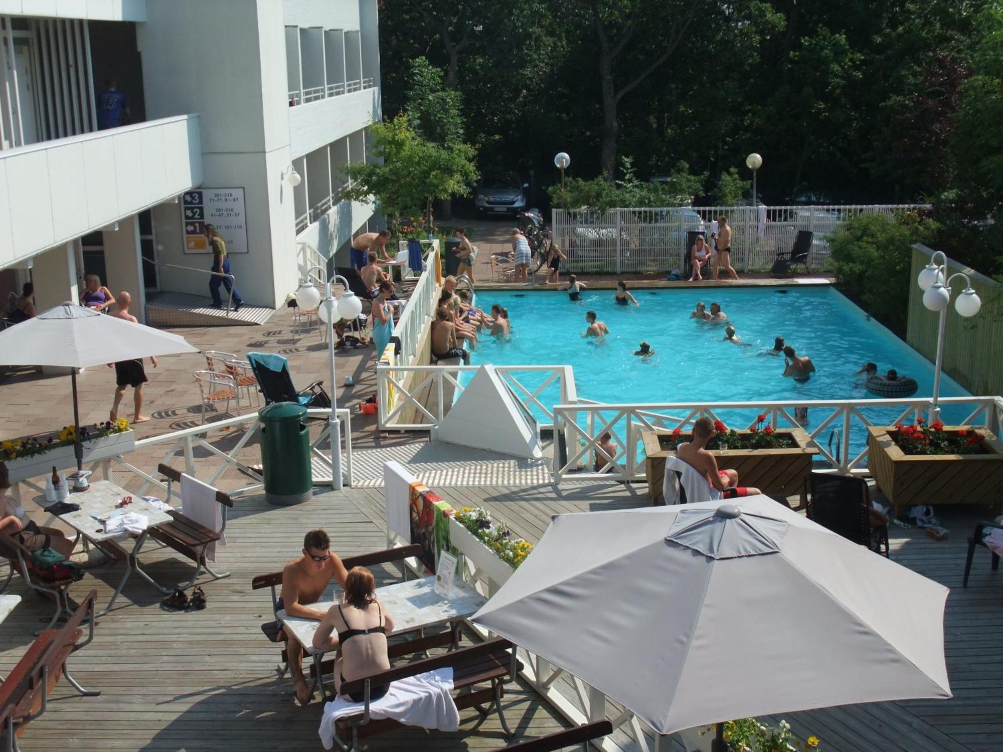 Hotel Cikada Мариехамн Екстериор снимка
