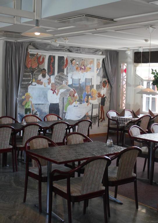 Hotel Cikada Мариехамн Екстериор снимка