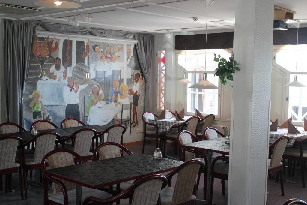 Hotel Cikada Мариехамн Екстериор снимка