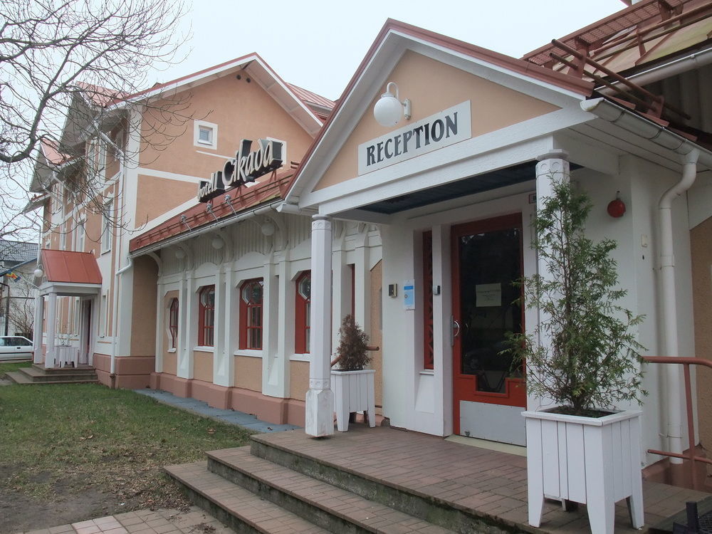 Hotel Cikada Мариехамн Екстериор снимка