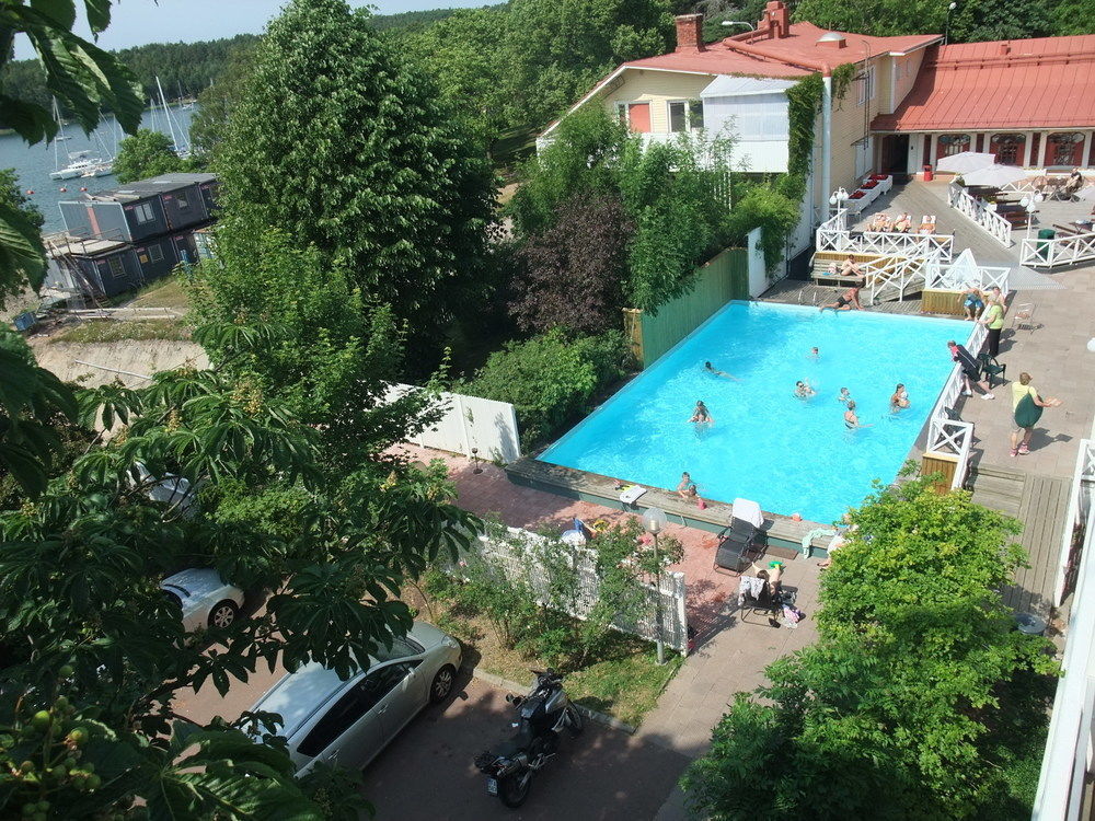 Hotel Cikada Мариехамн Екстериор снимка
